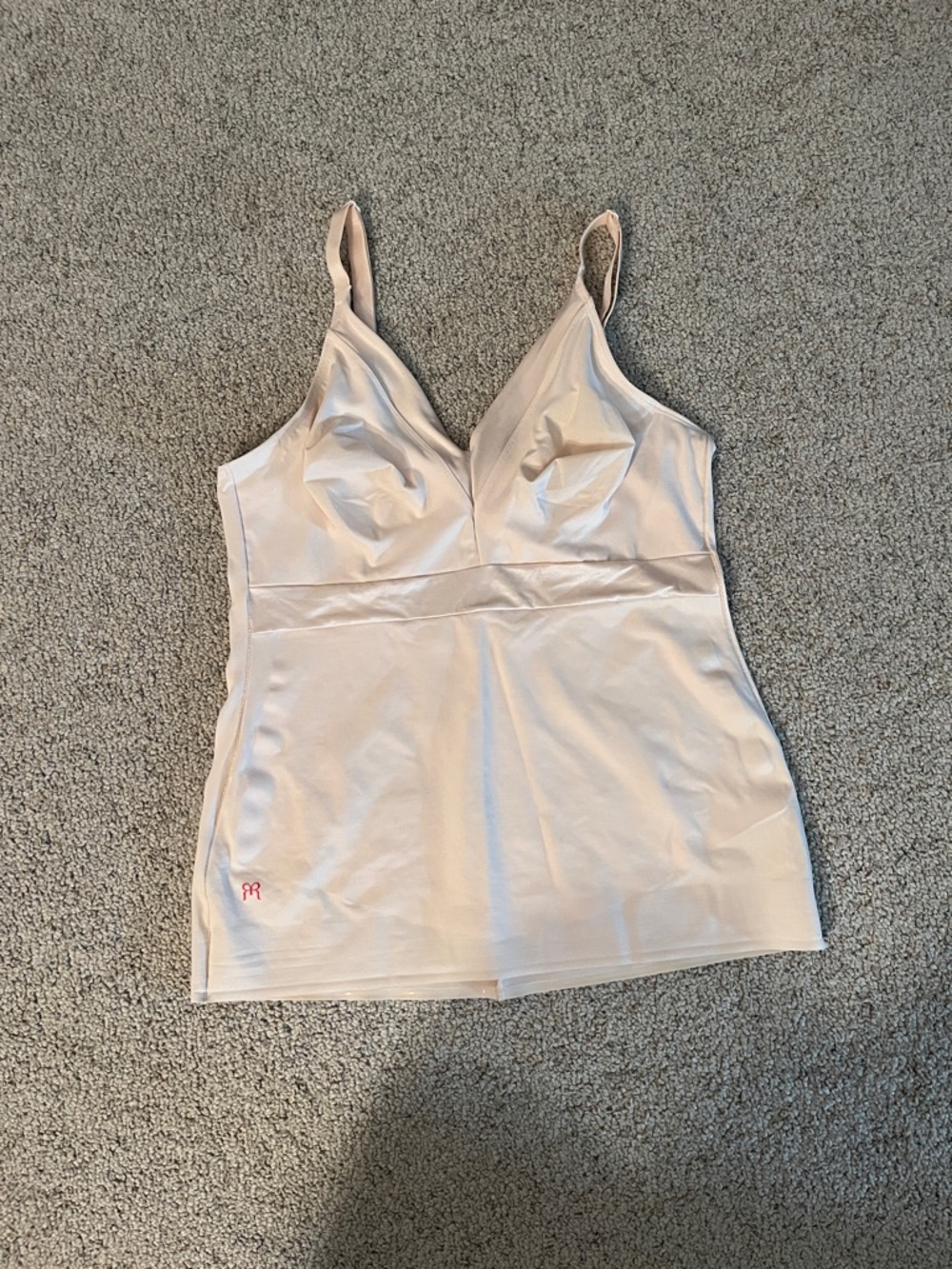Ruby Ribbon Blush Shaping Camisole 40